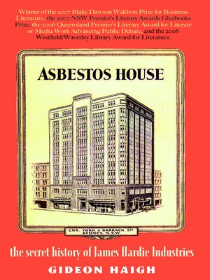 cover image of Asbestos House